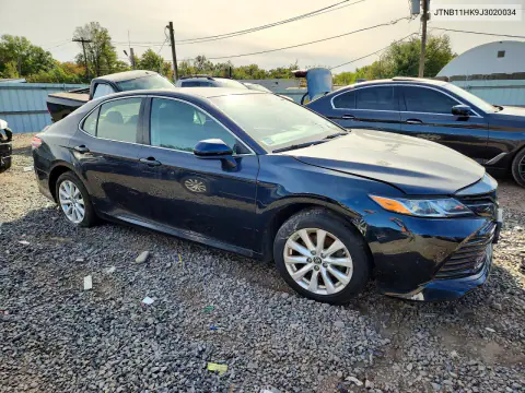 2018 Toyota Camry Le VIN JTNB11HK9J3020034 фото 4