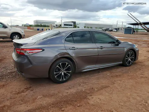2018 Toyota Camry Se VIN 4T1B11HK2JU092266 фото 3