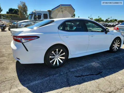 4T1B21HK7JU006172 — 2018 Toyota Camry, фото 3 с аукциона Copart 16.10.2026, Мелкие вмятины и царапины