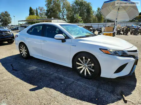 4T1B21HK7JU006172 — 2018 Toyota Camry, фото 4 с аукциона Copart 16.10.2026, Мелкие вмятины и царапины