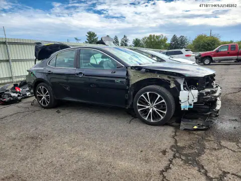 4T1B11HK9JU145352 — 2018 Toyota Camry, фото 4 с аукциона Copart, Передняя часть