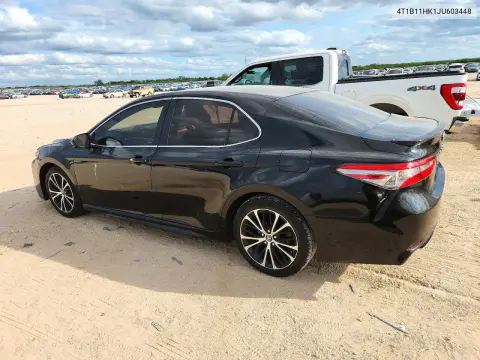 2018 Toyota Camry Se VIN 4T1B11HK1JU603448 фото 2