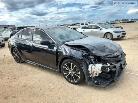 2018 Toyota Camry Se VIN 4T1B11HK1JU603448 фото 4