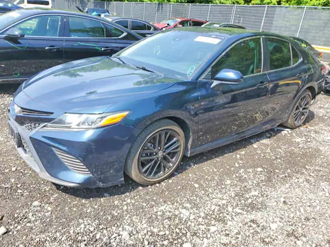 2019 TOYOTA CAMRY VIN 4T1B11HK2KU702877 фото 1