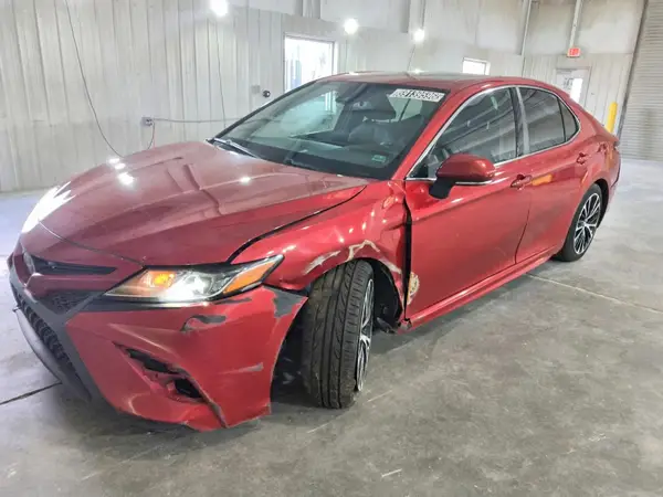 4T1B11HK3KU167901 — 2019 Toyota Camry, Боковая часть (Side), фото до ремонта