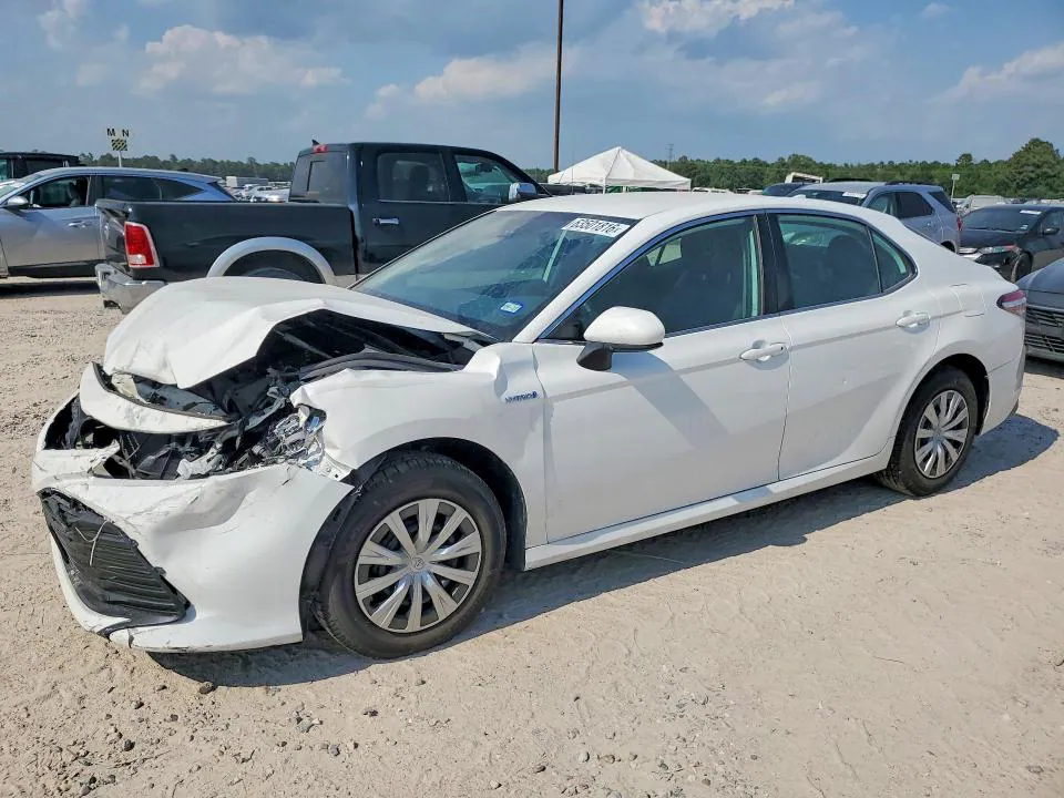2019 TOYOTA CAMRY VIN 4T1B31HK7KU510901 фото 1