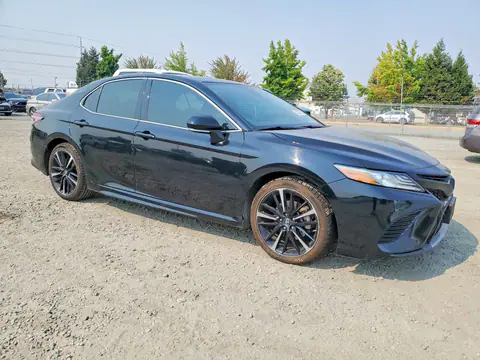 4T1B61HK2KU293796 — 2019 Toyota Camry, фото 4 с аукциона Copart 29.09.2026, Передняя часть