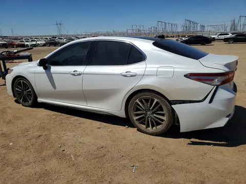 2019 Toyota Camry VIN 4T1BZ1HK3KU030790 фото 2