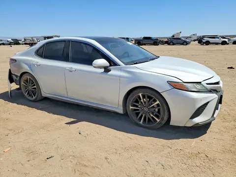2019 Toyota Camry VIN 4T1BZ1HK3KU030790 фото 4