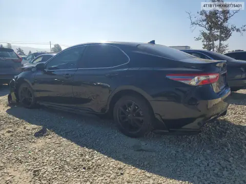 2019 Toyota Camry Se VIN 4T1B11HKXKU775401 фото 2