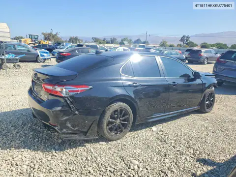 2019 Toyota Camry Se VIN 4T1B11HKXKU775401 фото 3
