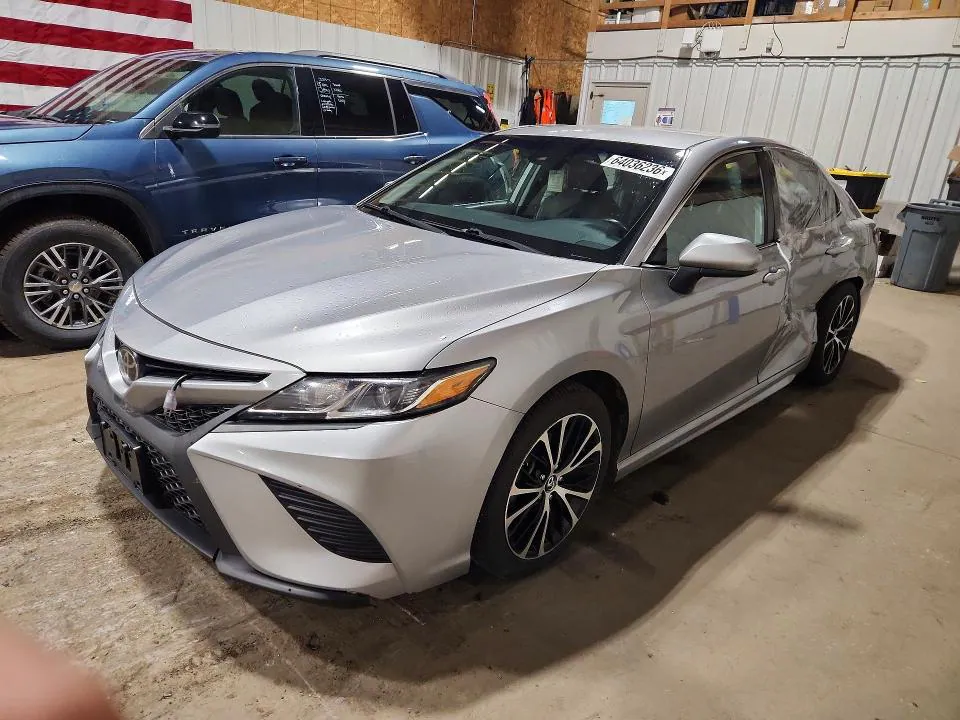 2019 Toyota Camry VIN 4T1B11HK2KU216604 фото 1