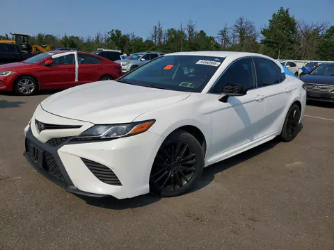 4T1B11HK2KU296664 — 2019 Toyota Camry, Подтопление (Water/Flood), фото до ремонта