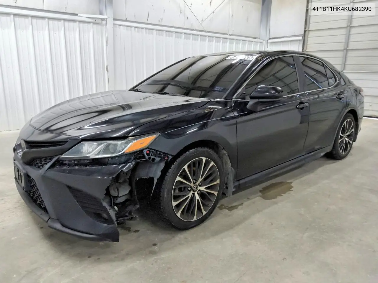 4T1B11HK4KU682390 Toyota Camry 2019 — повреждение Механические повреждения, фото до ремонта