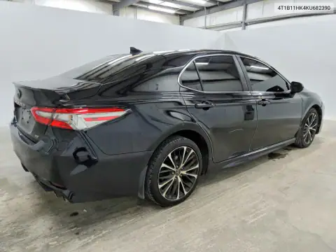 4T1B11HK4KU682390 — 2019 Toyota Camry, фото 3 с аукциона Copart 15.10.2026, Механические повреждения