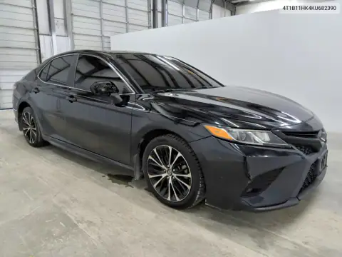 4T1B11HK4KU682390 — 2019 Toyota Camry, фото 4 с аукциона Copart 15.10.2026, Механические повреждения