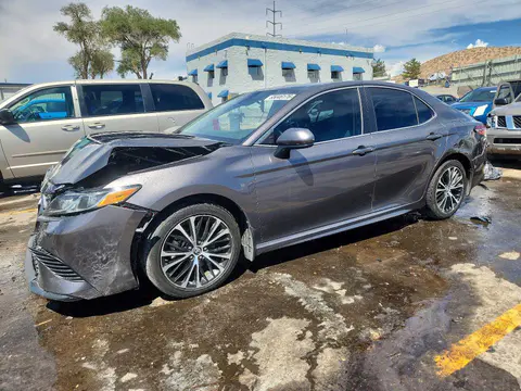 4T1B11HK1KU710694 — 2019 Toyota Camry, Передняя часть (Front End), фото до ремонта