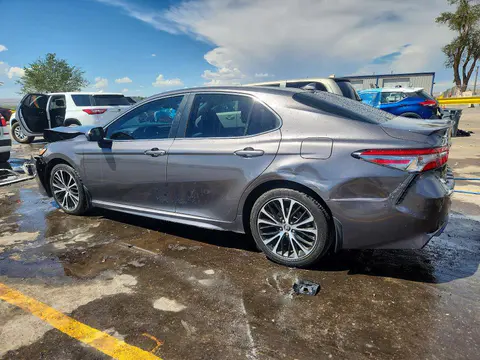 2019 Toyota Camry VIN 4T1B11HK1KU710694 фото 2