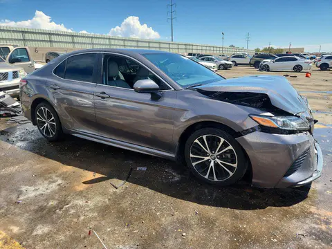 2019 Toyota Camry VIN 4T1B11HK1KU710694 фото 4