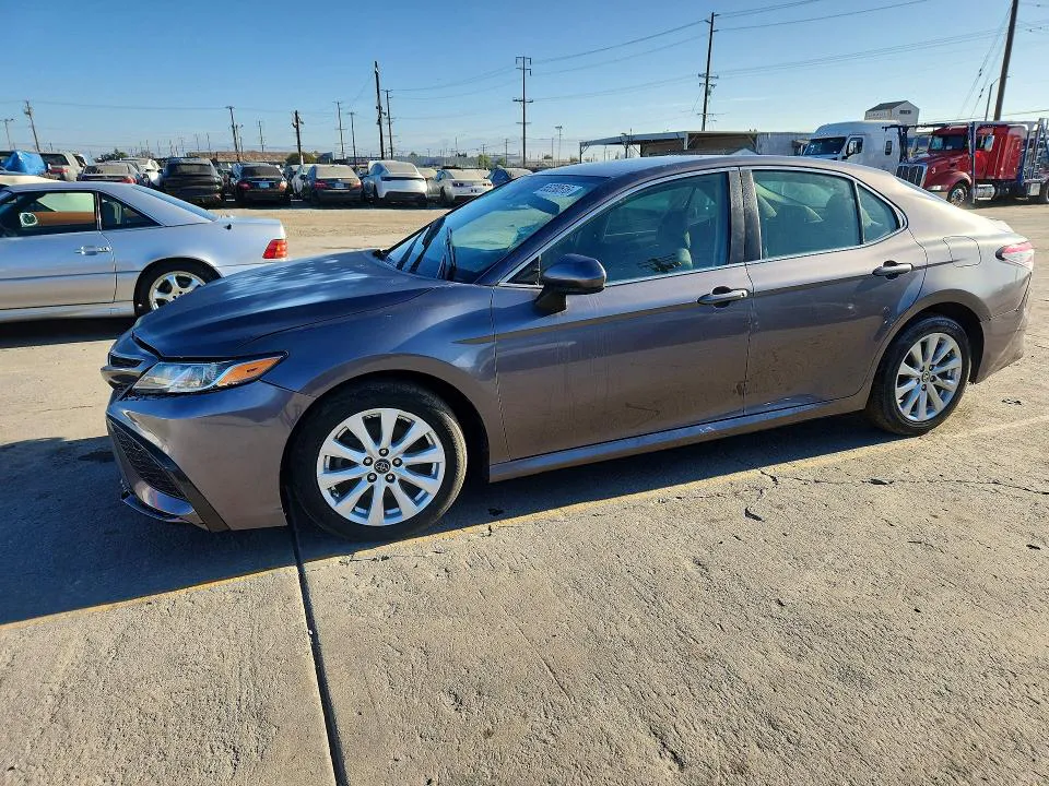 2019 TOYOTA CAMRY VIN 4T1B11HK1KU708900 фото 1