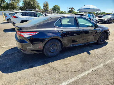 2019 Toyota Camry VIN 4T1B31HK9KU510589 фото 3
