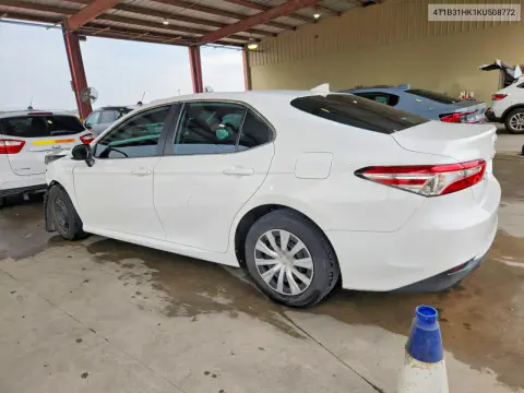 2019 Toyota Camry Le VIN 4T1B31HK1KU508772 фото 2