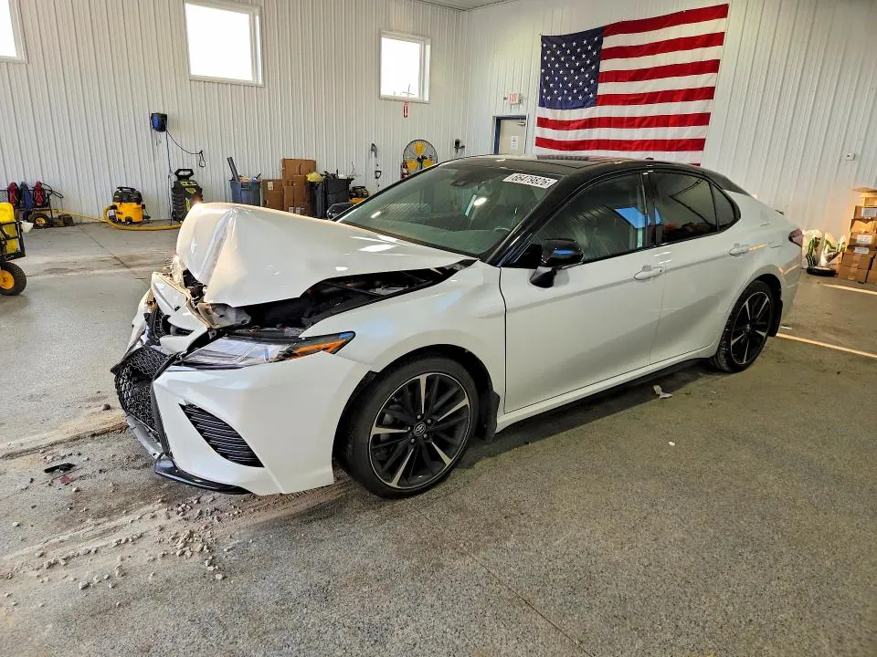 2019 TOYOTA CAMRY VIN 4T1B61HK7KU251558 фото 1