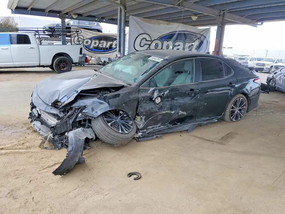 2019 Toyota Camry VIN 4T1B11HK4KU800731 фото 1