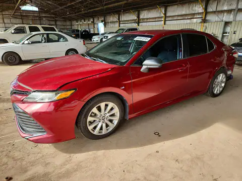 4T1B11HK2KU785145 — 2019 Toyota Camry, Задняя часть (Rear End), фото до ремонта