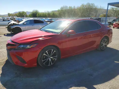 4T1B11HK8KU282915 — 2019 Toyota Camry, Боковая часть (Side), фото до ремонта