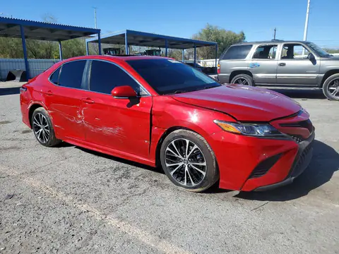 4T1B11HK8KU282915 — 2019 Toyota Camry, фото 4 с аукциона Copart 13.10.2026, Боковая часть