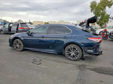 2019 Toyota Camry VIN 4T1B11HK2KU800825 фото 2