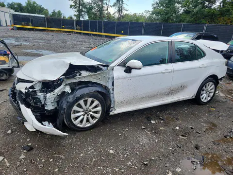 4T1B11HK9KU853280 — 2019 Toyota Camry, Задняя часть (Rear End), фото до ремонта