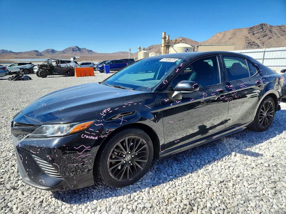 2019 Toyota Camry VIN 4T1B11HKXKU279594 фото 1