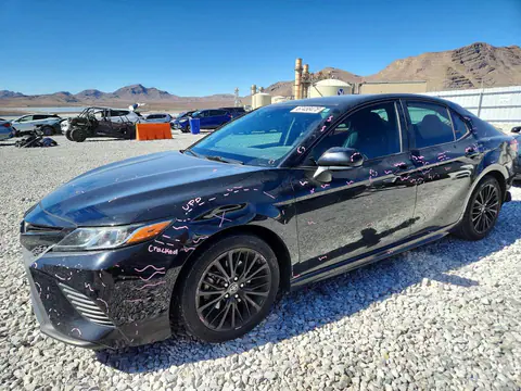 4T1B11HKXKU279594 — 2019 Toyota Camry, Задняя часть (Rear End), фото до ремонта