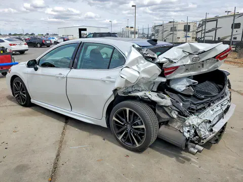 2019 Toyota Camry VIN 4T1B61HK0KU726080 фото 2