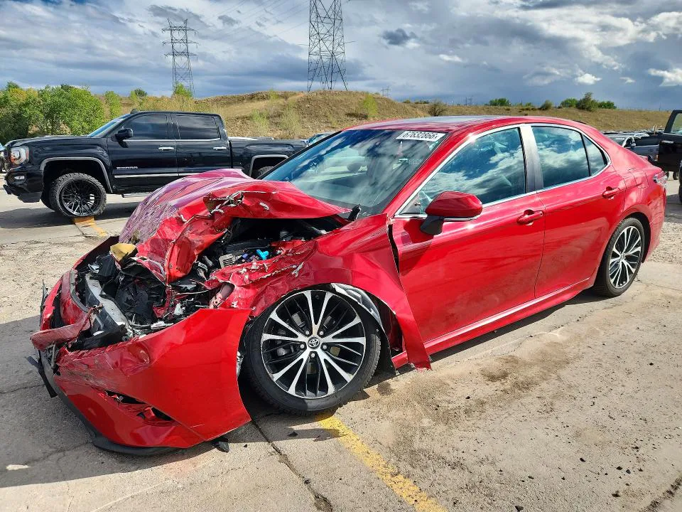 2019 TOYOTA CAMRY VIN 4T1B11HK1KU176886 фото 1
