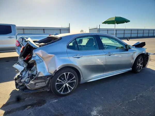 4T1B21HK3KU522076 — 2019 Toyota Camry, фото 3 с аукциона Copart 28.09.2026, Задняя часть