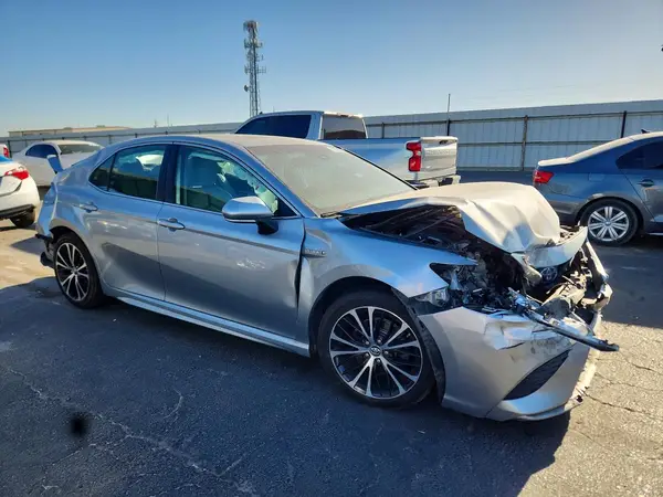 4T1B21HK3KU522076 — 2019 Toyota Camry, фото 4 с аукциона Copart 28.09.2026, Задняя часть