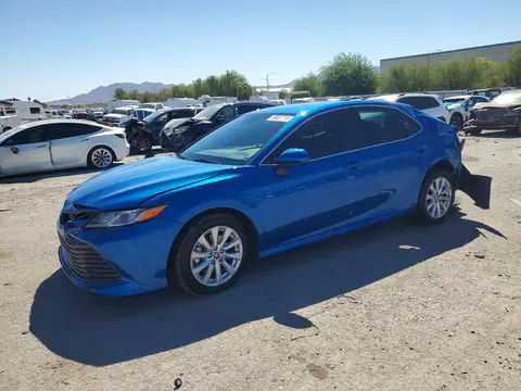 4T1B11HK0KU222868 — 2019 Toyota Camry, Задняя часть (Rear End), фото до ремонта