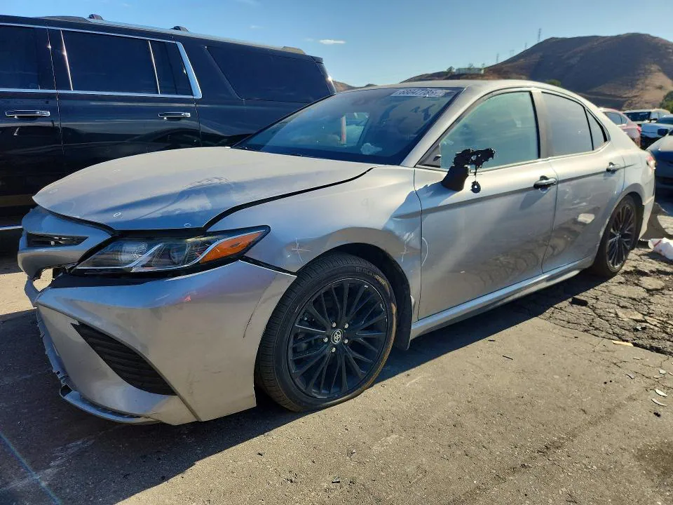2019 Toyota Camry VIN 4T1B11HK3KU250678 фото 1