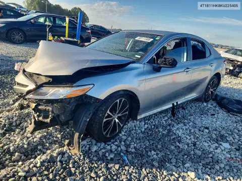 2019 Toyota Camry Le VIN 4T1B11HK8KU225405 фото 1