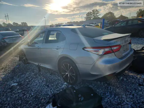 2019 Toyota Camry Le VIN 4T1B11HK8KU225405 фото 2