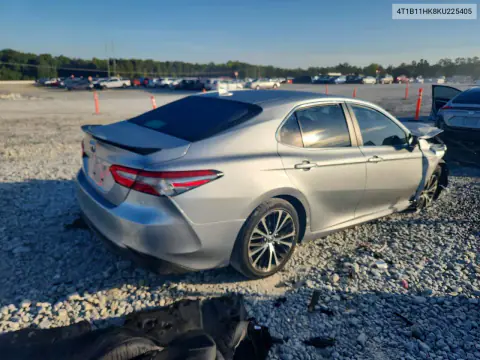 2019 Toyota Camry Le VIN 4T1B11HK8KU225405 фото 3