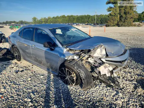 2019 Toyota Camry Le VIN 4T1B11HK8KU225405 фото 4