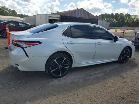 2019 TOYOTA CAMRY VIN 4T1B61HK5KU704799 фото 3
