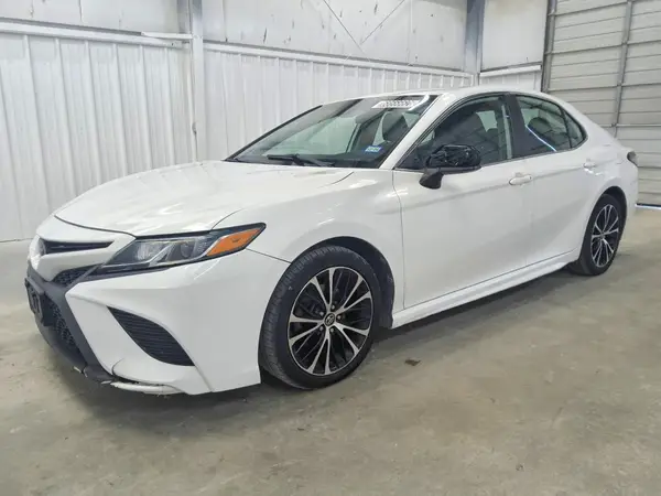 4T1B11HK4KU273287 — 2019 Toyota Camry, Механические повреждения (Mechanical), фото до ремонта