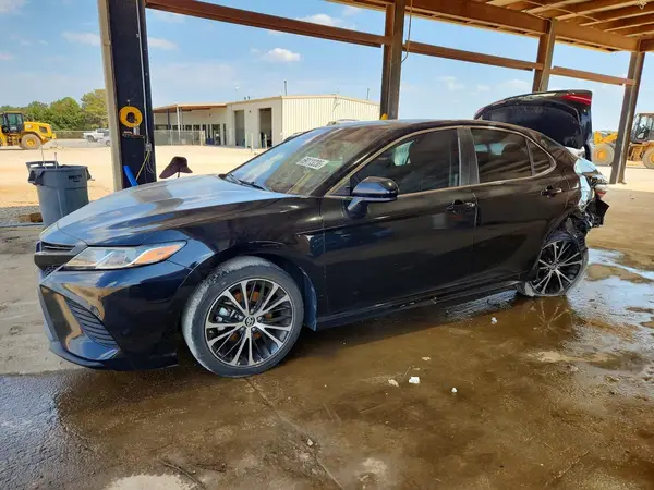 4T1B11HK4KU248583 — 2019 Toyota Camry, Задняя часть (Rear End), фото до ремонта