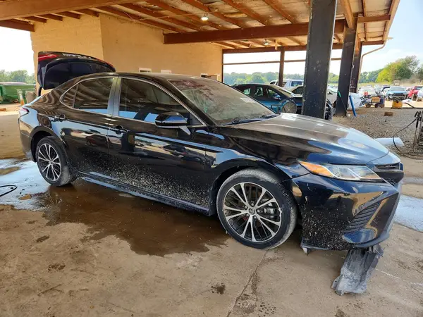 4T1B11HK4KU248583 — 2019 Toyota Camry, фото 4 с аукциона Copart 14.10.2026, Задняя часть