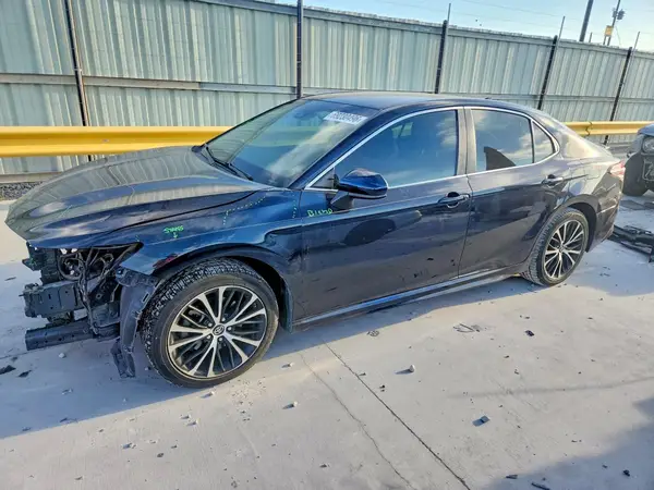 4T1B11HK9KU238907 — 2019 Toyota Camry, Передняя часть (Front End), фото до ремонта